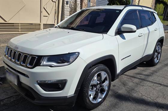 JEEP COMPASS 2.0 16V FLEX LONGITUDE AUTOMÁTICO